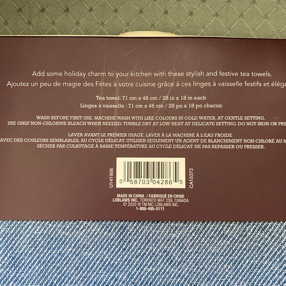 Life at Home tea towels - Picture 3 of 3